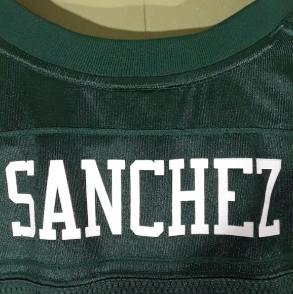 NEW YORK JETS SANCHEZ #6 JERSEY YOUTH L - Picture 5 of 8